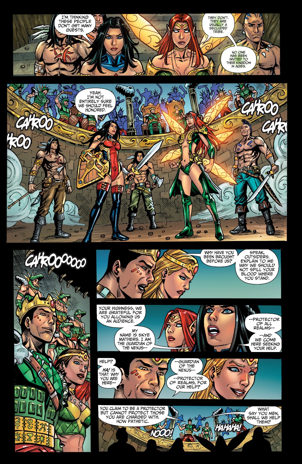 Grimm Fairy Tales (2016) issue 33 - Page 9