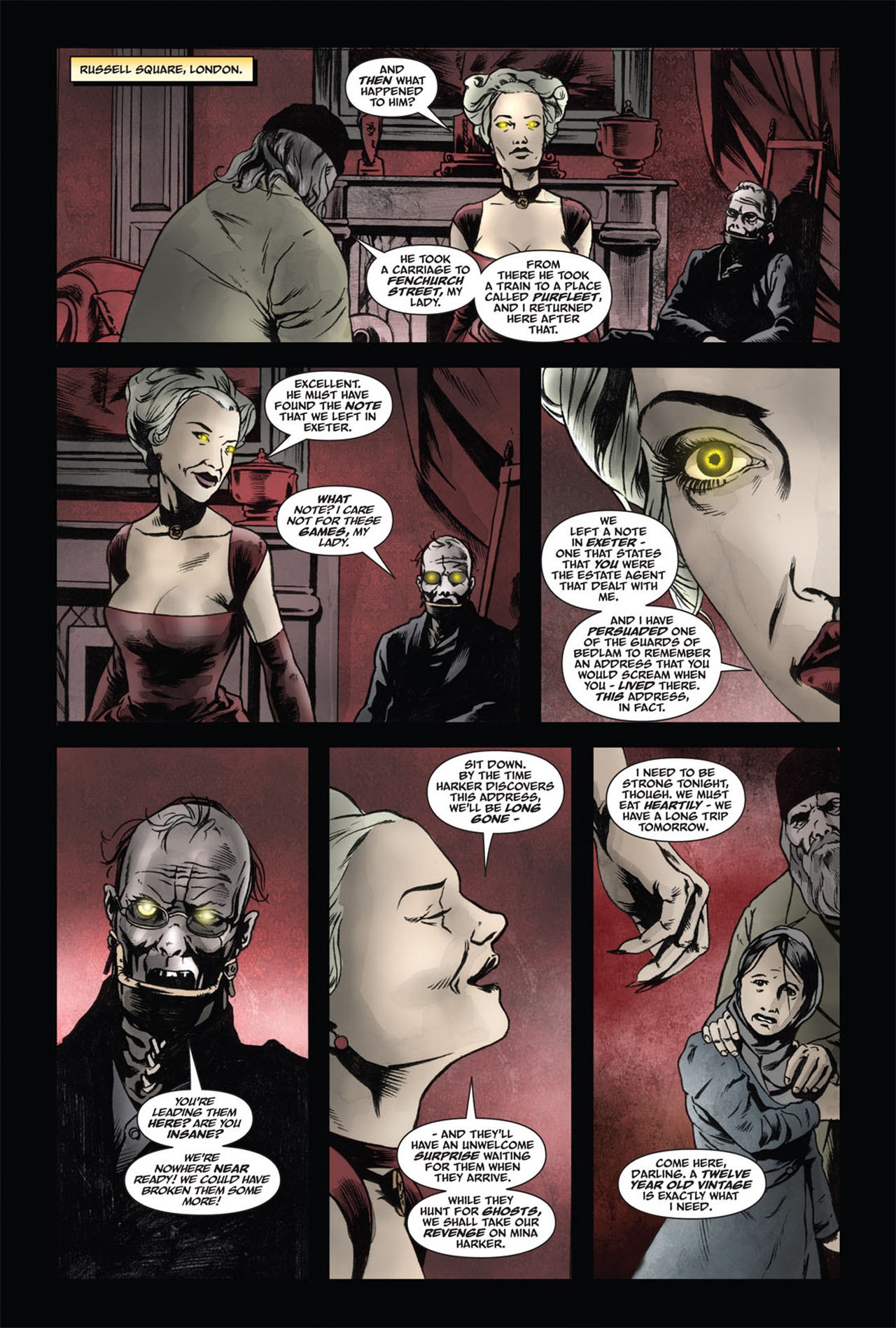 Read online Harker comic -  Issue # TPB - 58