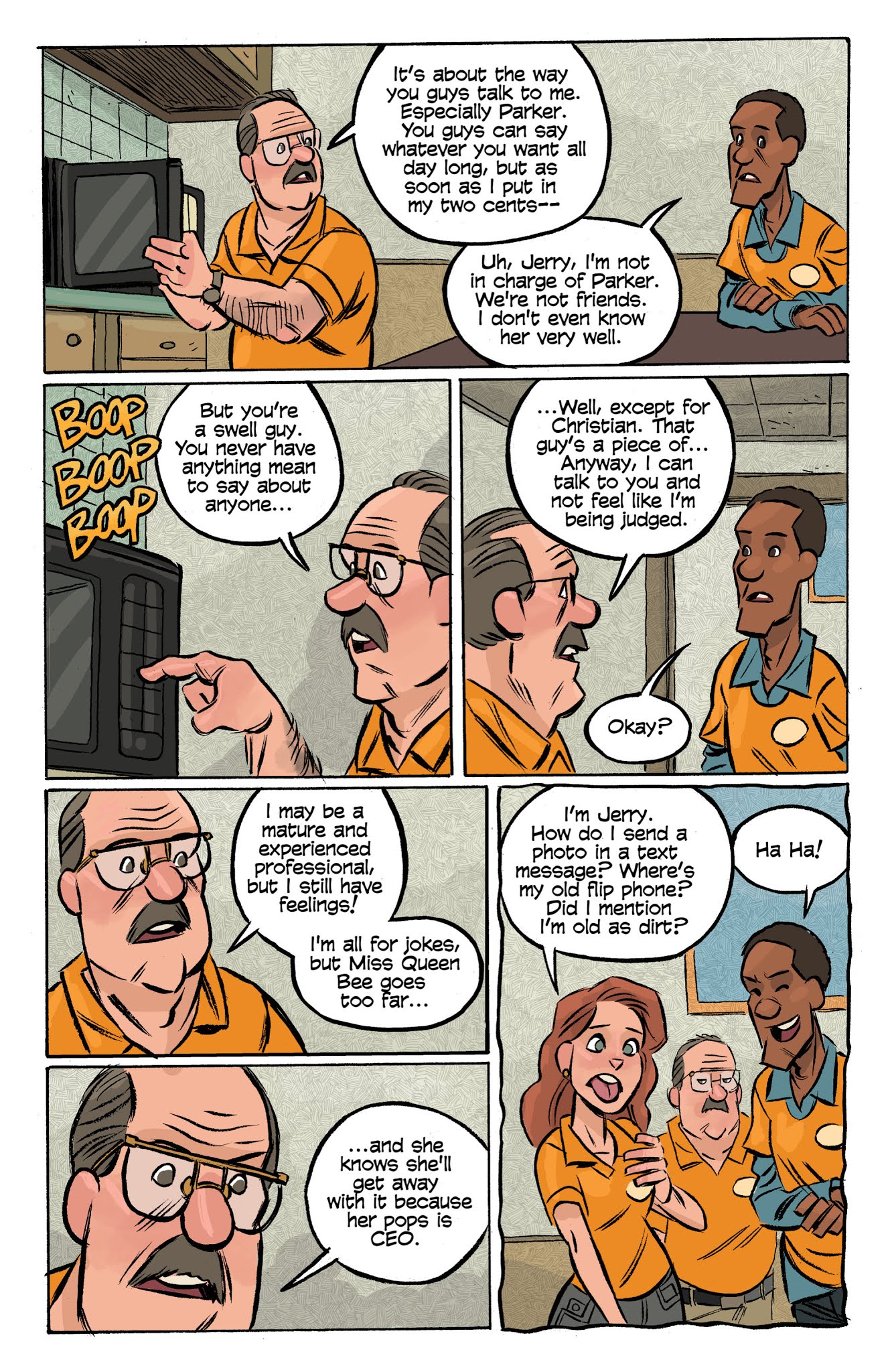 Read online Cellies comic -  Issue #3 - 14