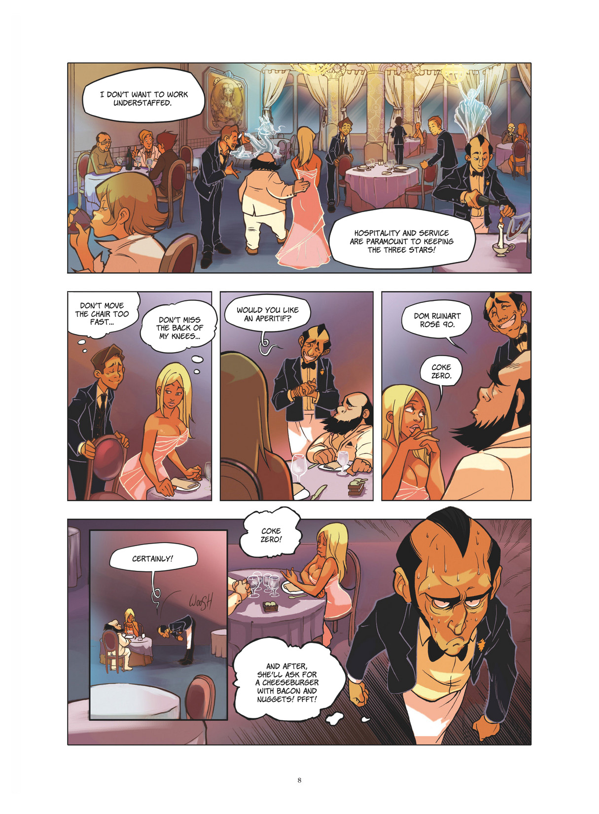Read online Lord of Burger comic -  Issue #1 - 9