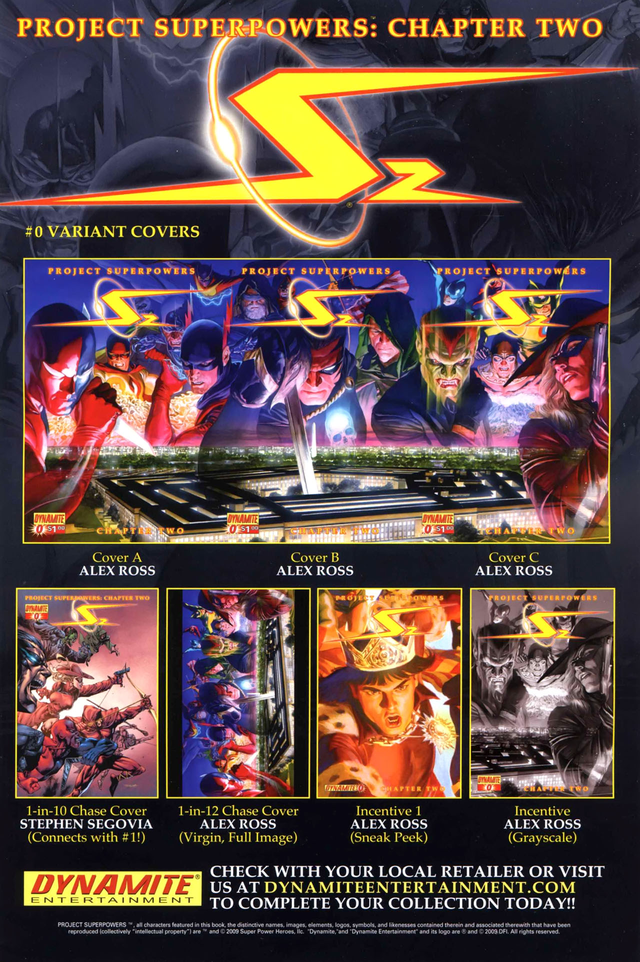 Read online Project Superpowers: Chapter Two comic -  Issue #0 - 35