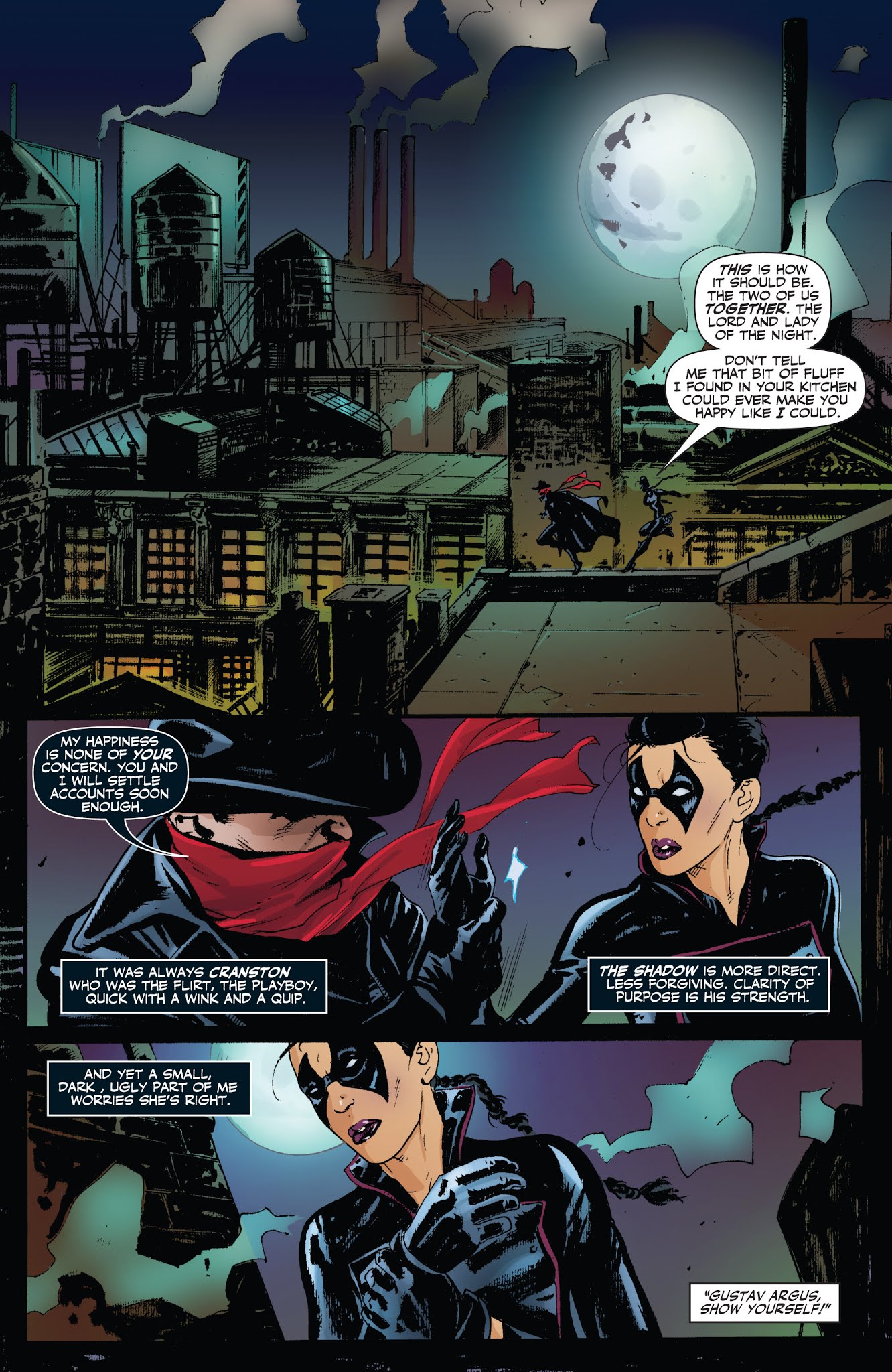 Read online Noir comic -  Issue #1 - 21