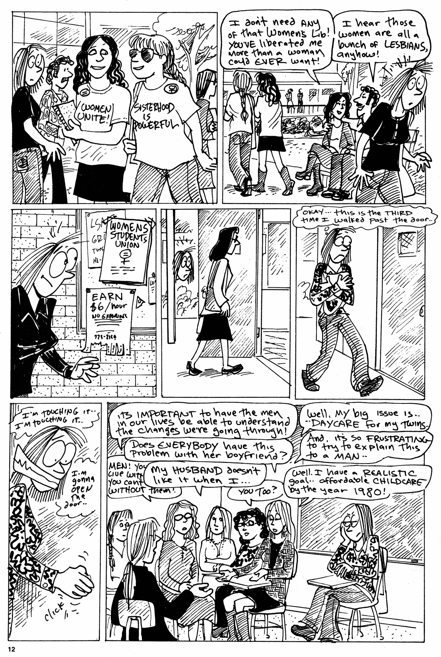 Read online Naughty Bits comic -  Issue #23 - 14