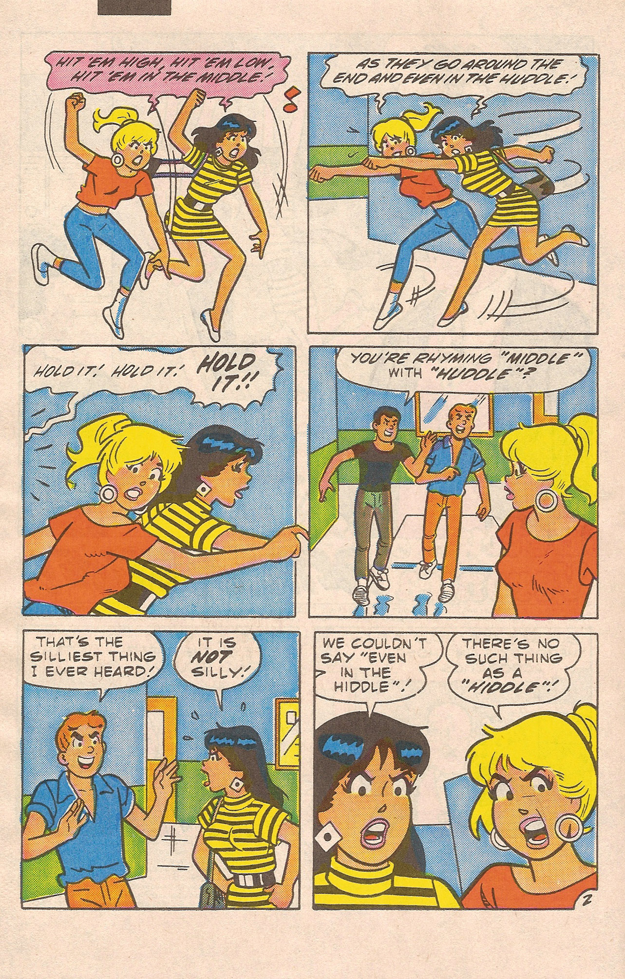 Read online Betty and Veronica (1987) comic -  Issue #16 - 4