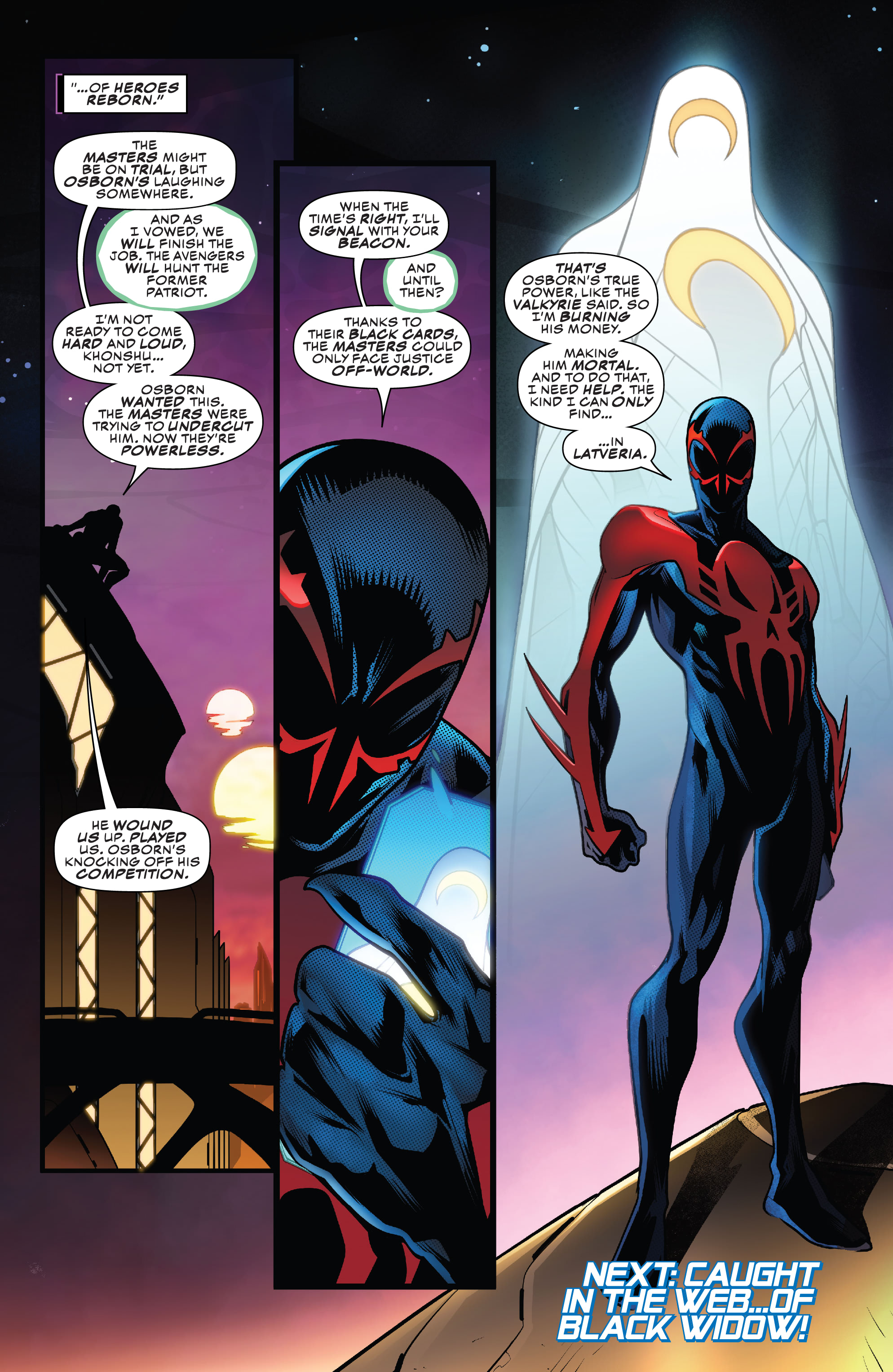 Read online Spider-Man 2099: Exodus comic -  Issue #3 - 24