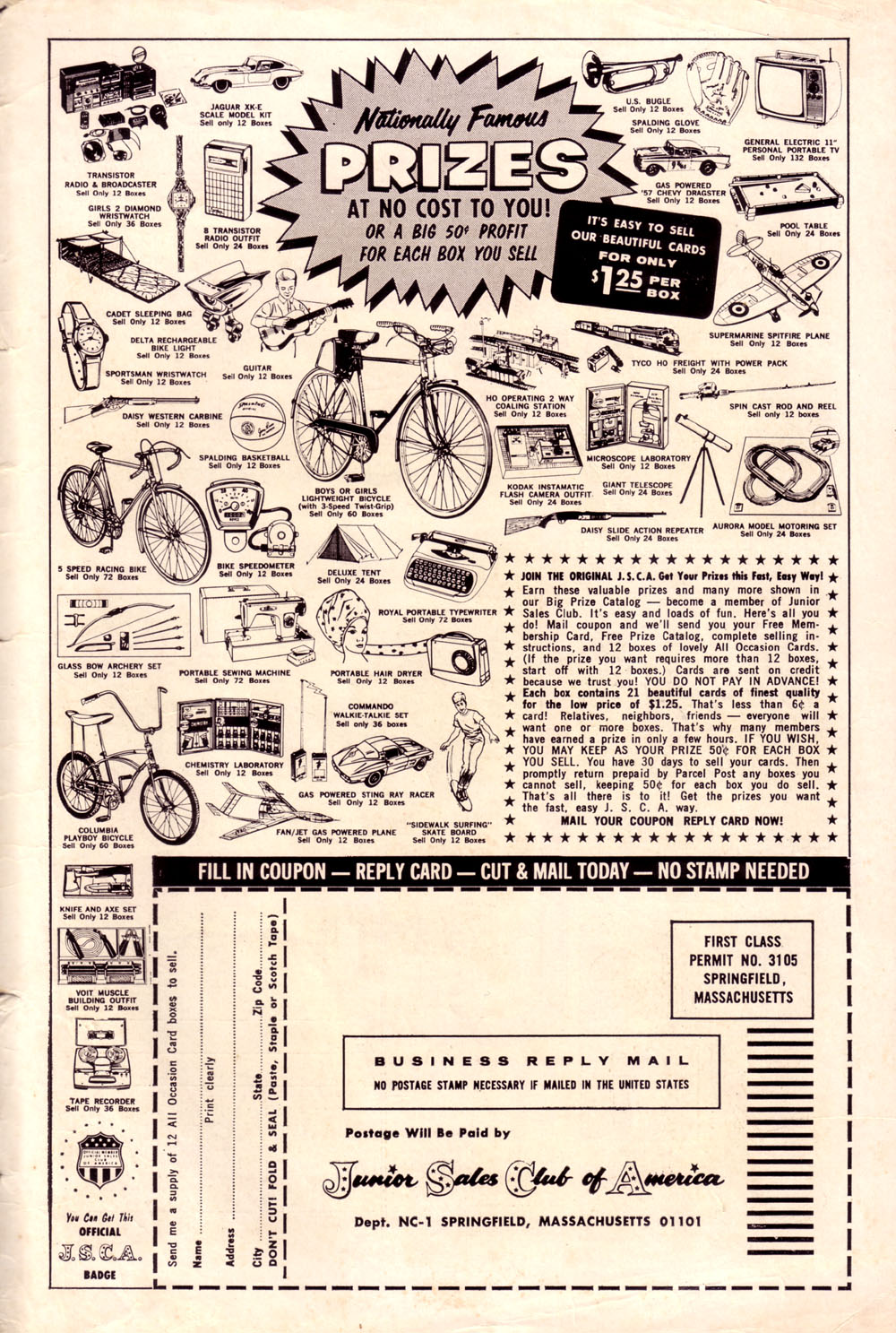 Read online Capt. Storm comic -  Issue #6 - 35