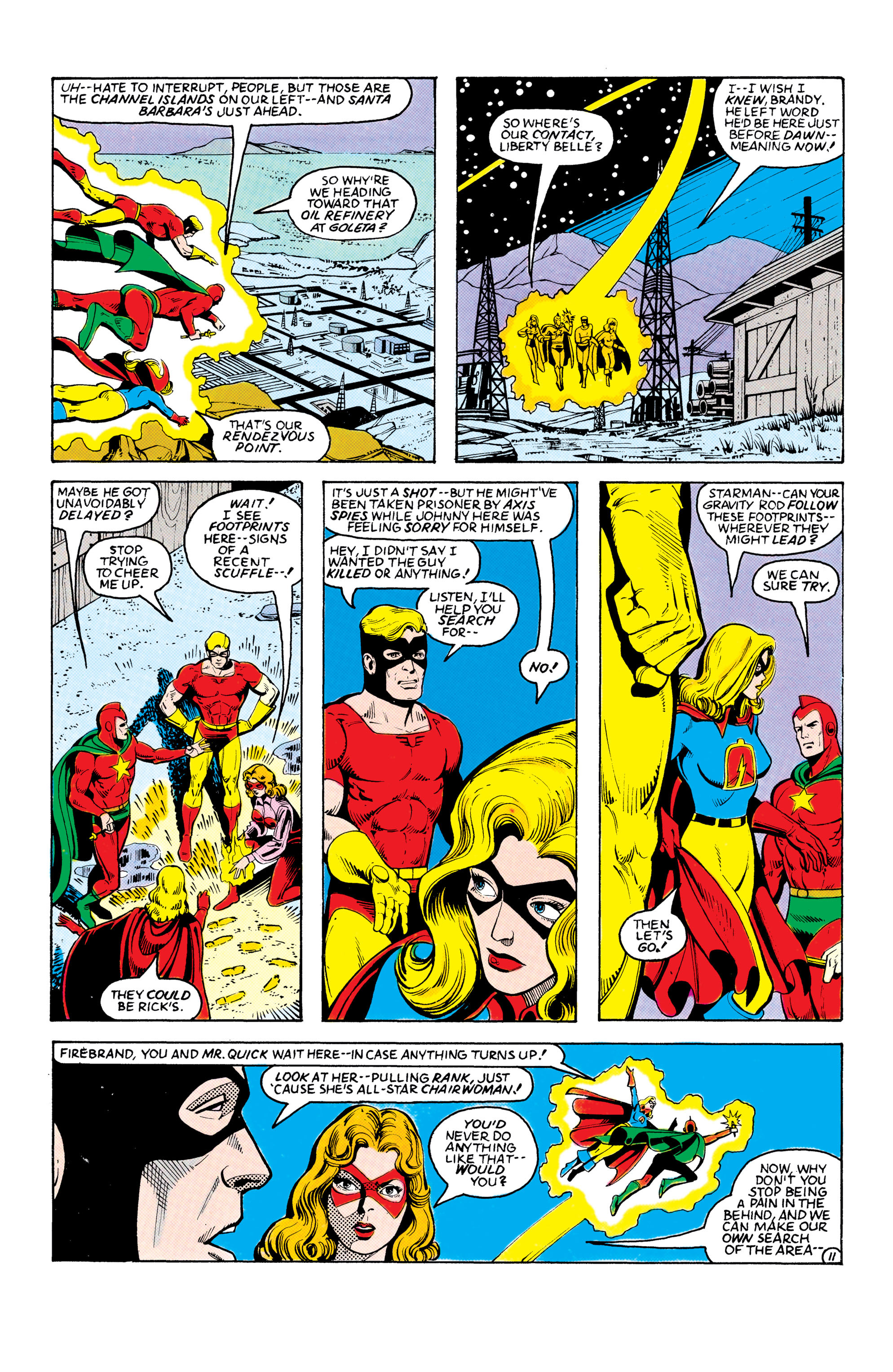 Read online All-Star Squadron comic -  Issue #33 - 11