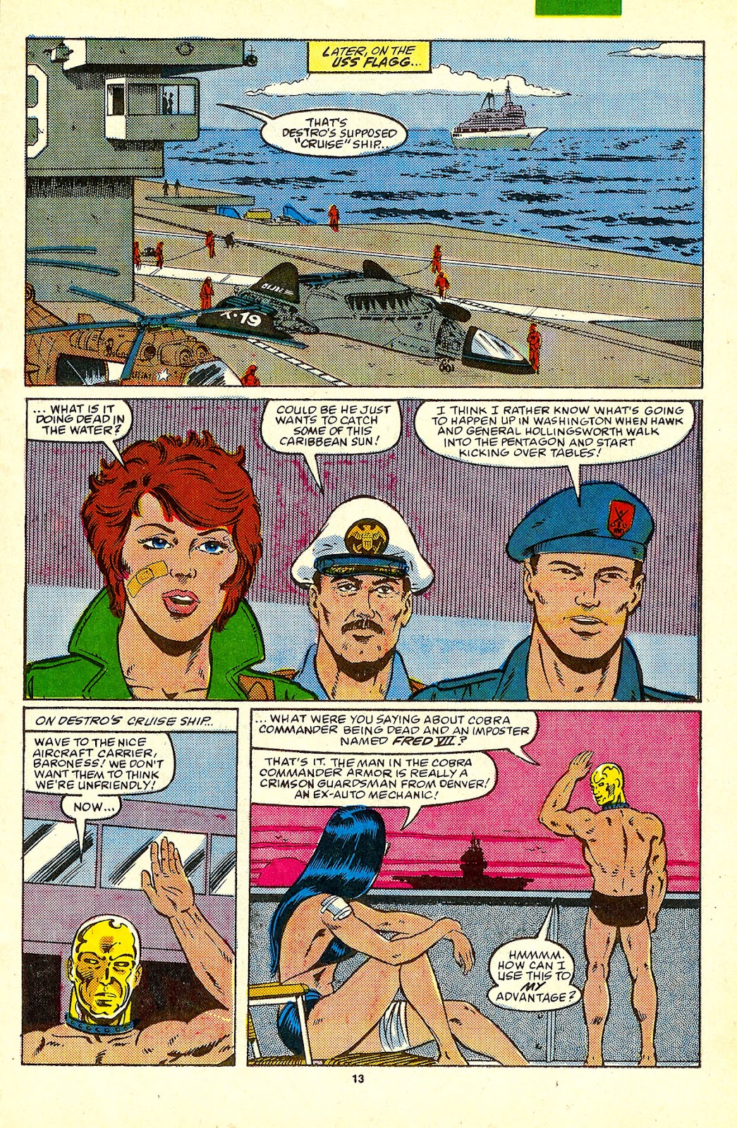 G.I. Joe: A Real American Hero issue 77 - Page 10
