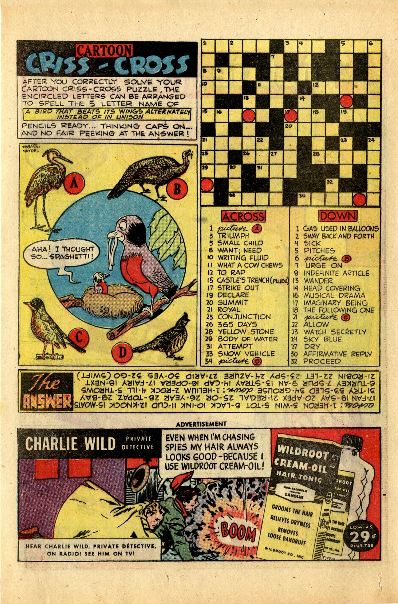 Read online Batman (1940) comic -  Issue #67 - 34