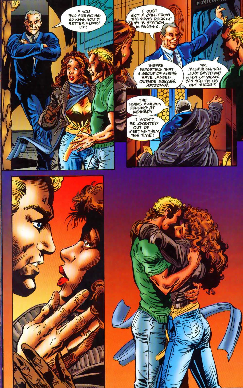 Read online Leonard Nimoy's Primortals (1995) comic -  Issue #10 - 17