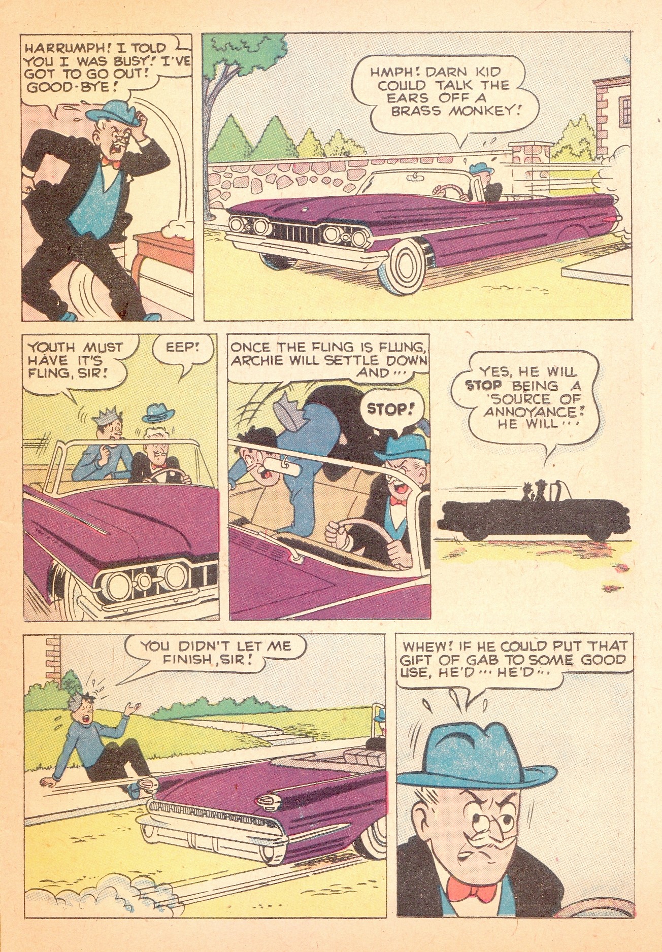 Read online Archie's Pal Jughead comic -  Issue #53 - 7