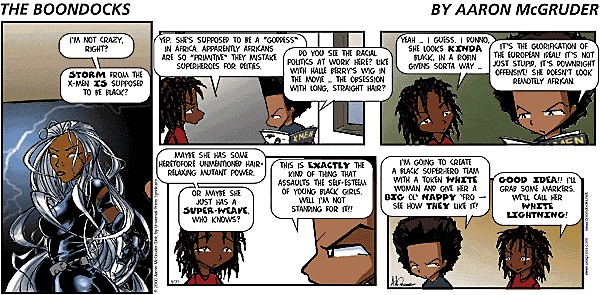 Read online The Boondocks Collection comic -  Issue # Year 2000 - 233