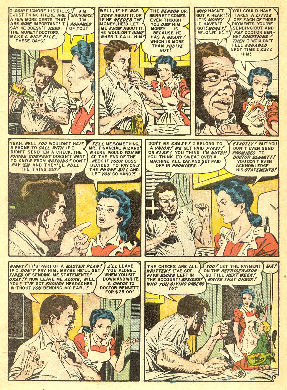 Read online M.D. comic -  Issue #1 - 18