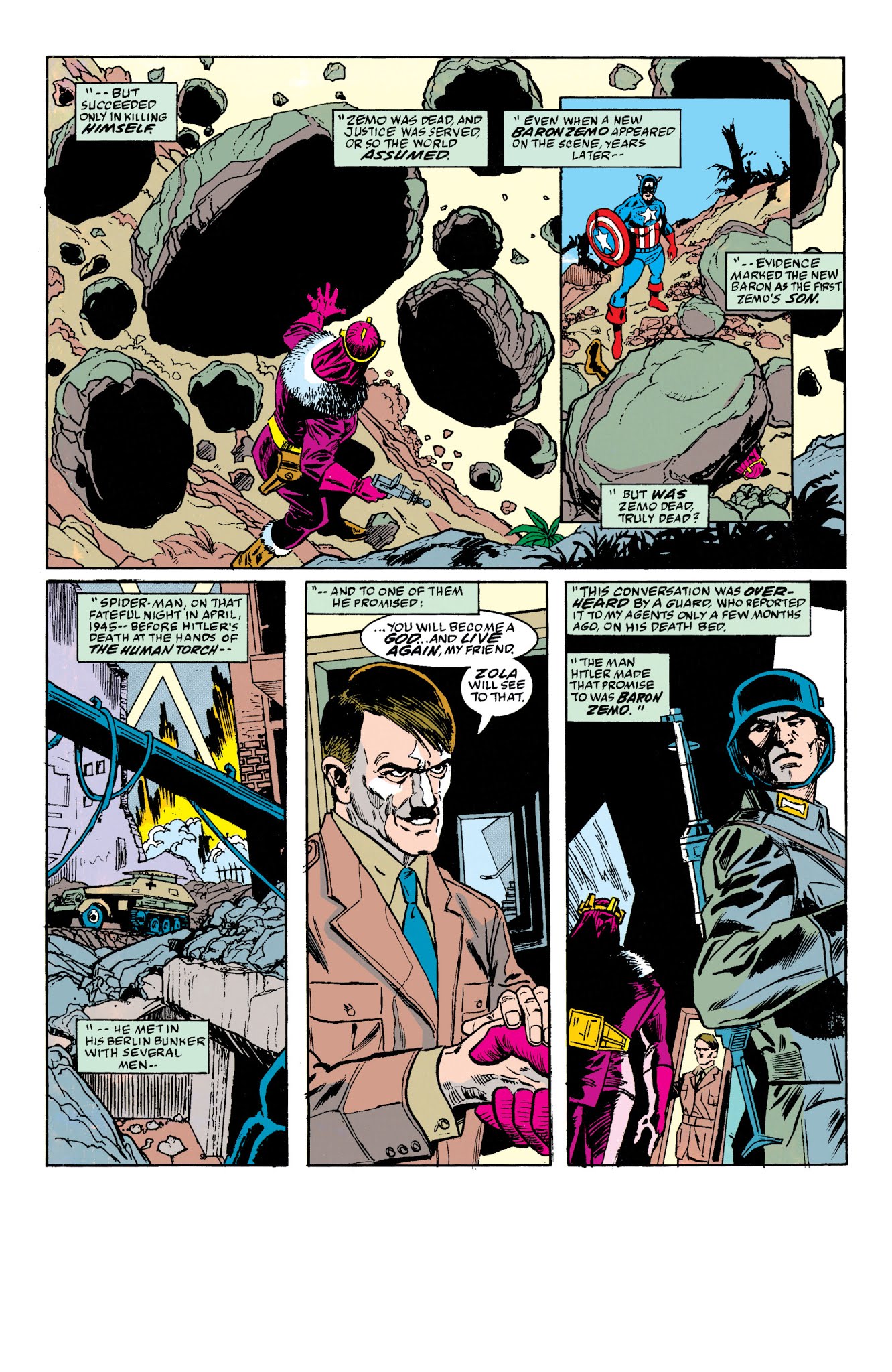 Read online Amazing Spider-Man Epic Collection comic -  Issue # Round Robin (Part 5) - 20