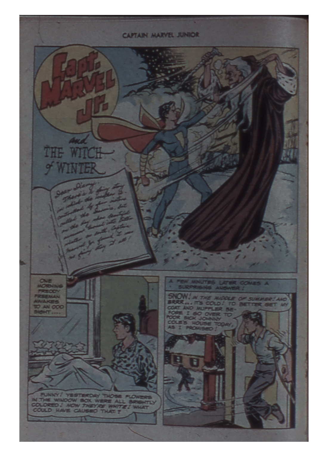 Read online Captain Marvel, Jr. comic -  Issue #63 - 26