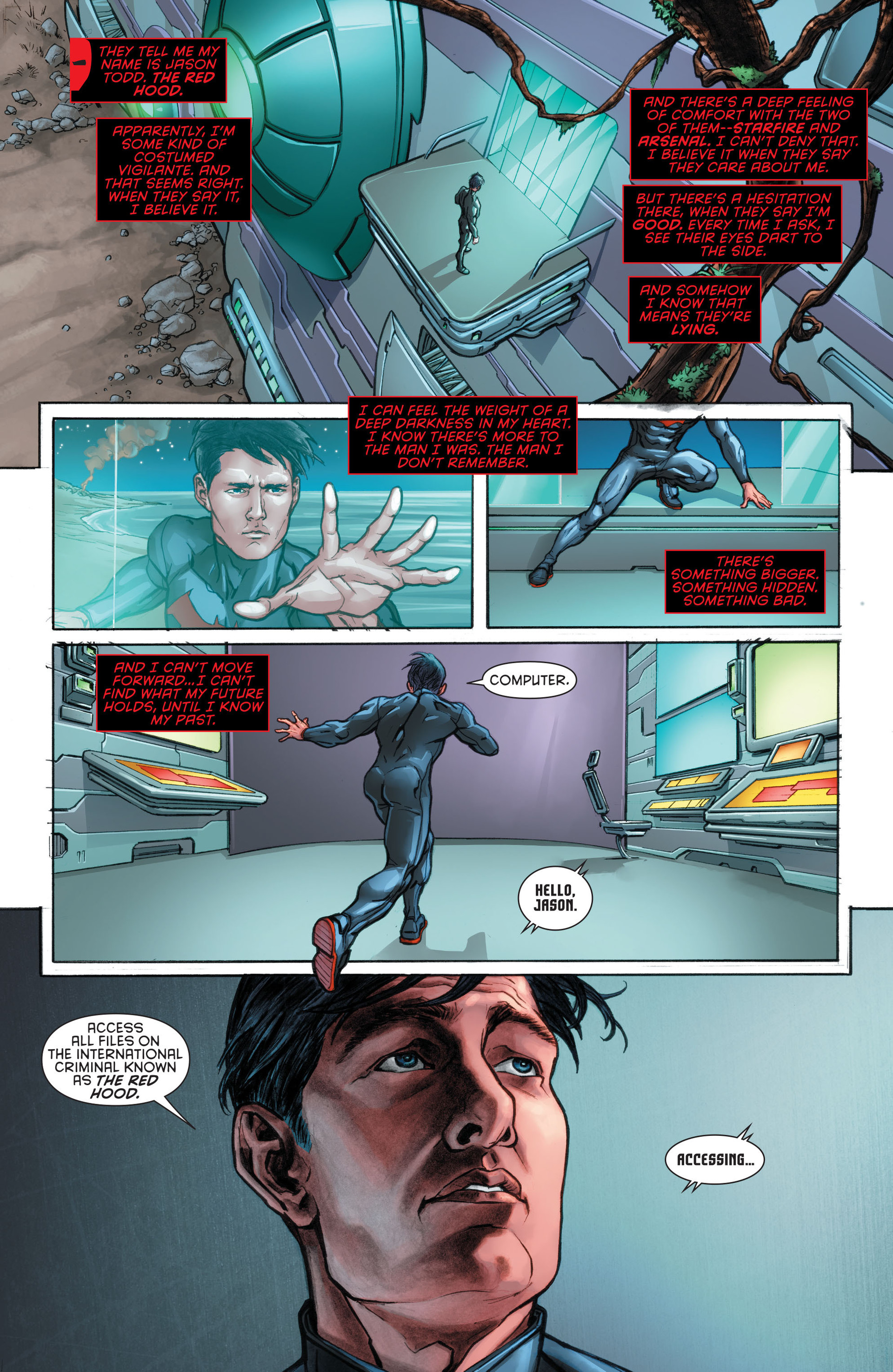 Read online Red Hood And The Outlaws (2011) comic -  Issue # Annual 1 - 4