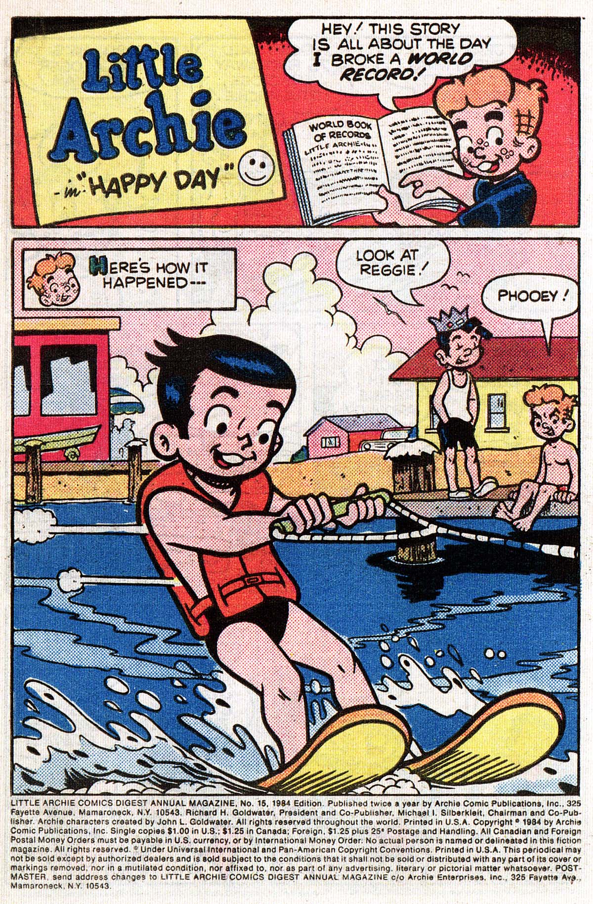 Read online Little Archie Comics Digest Magazine comic -  Issue #15 - 2