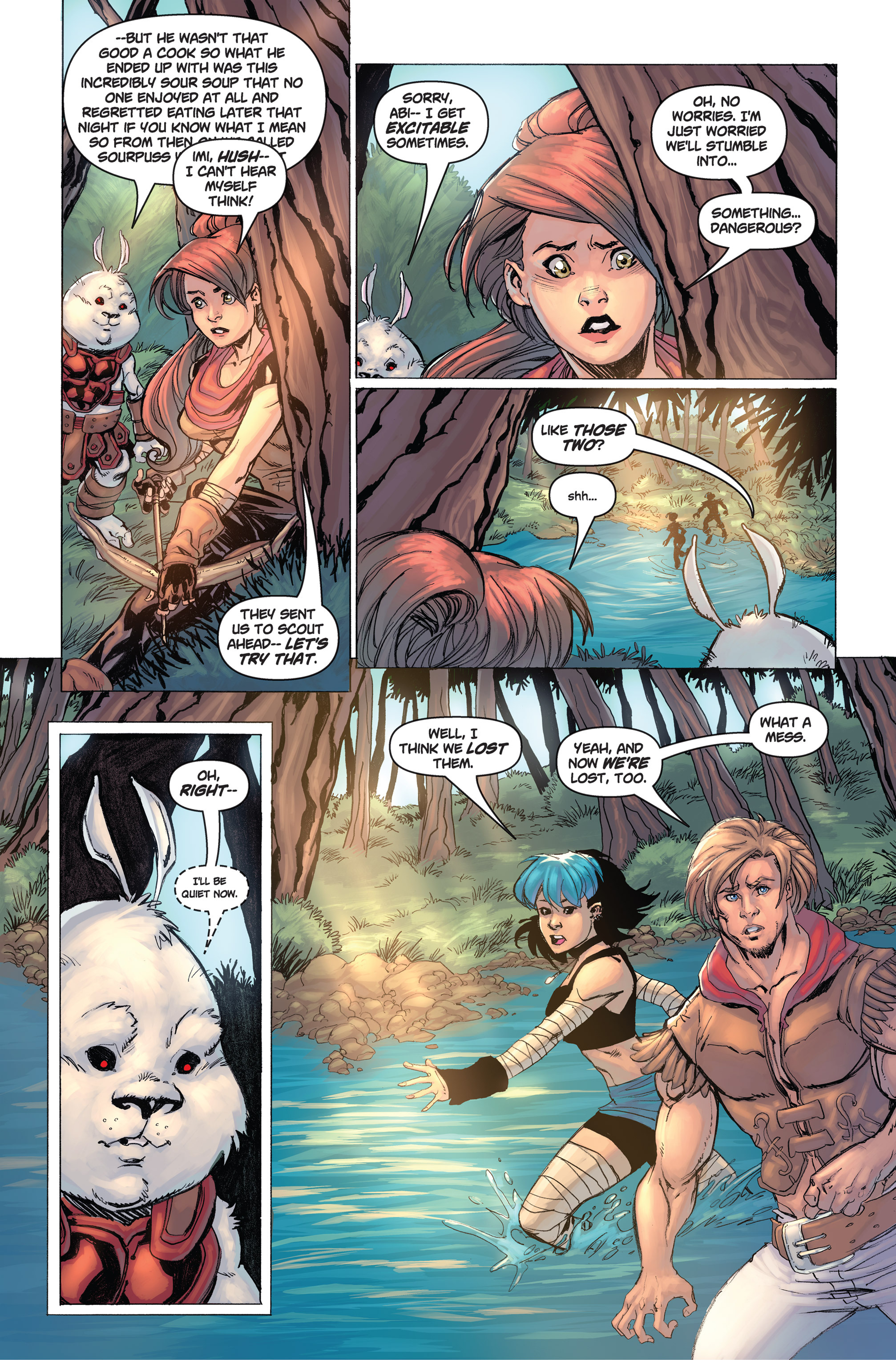 Read online Skyward comic -  Issue #8 - 7