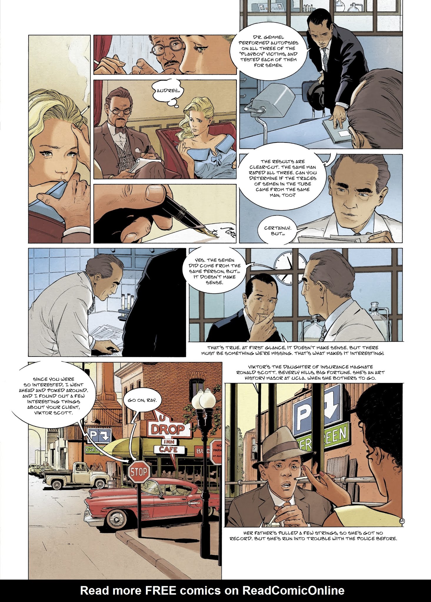 Read online Miss October comic -  Issue #2 - 47