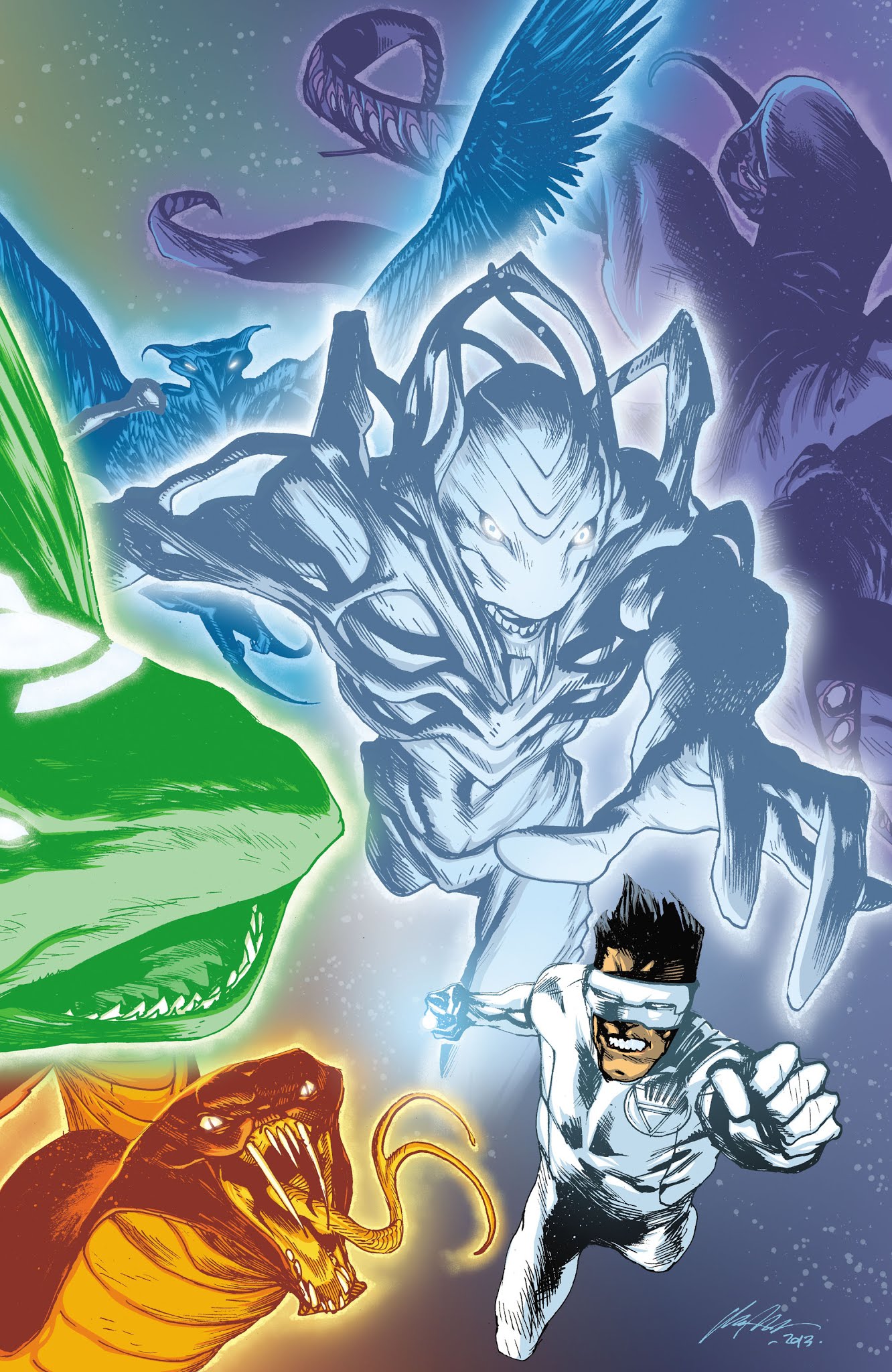 Read online Green Lantern: Lights Out comic -  Issue # TPB - 91