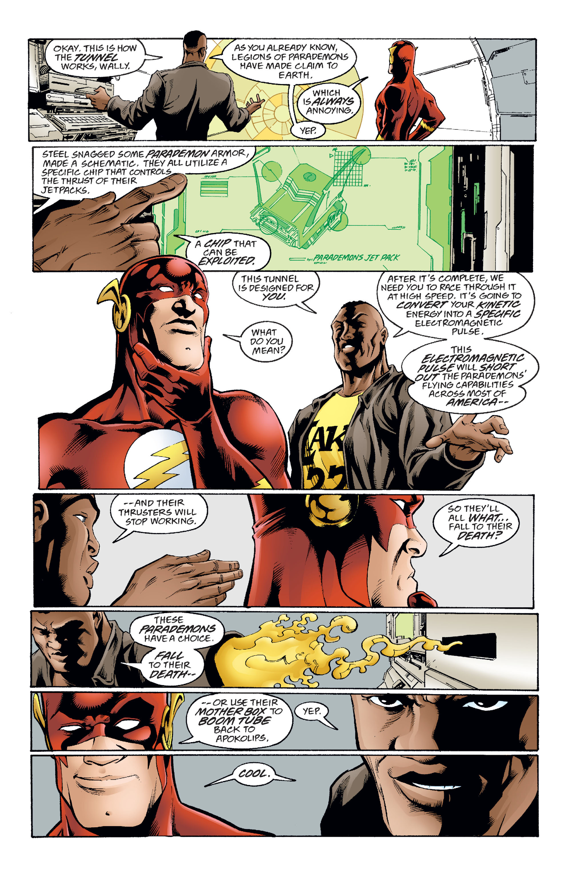Read online The Flash (1987) comic -  Issue # _TPB The Flash By Geoff Johns Book 2 (Part 1) - 23