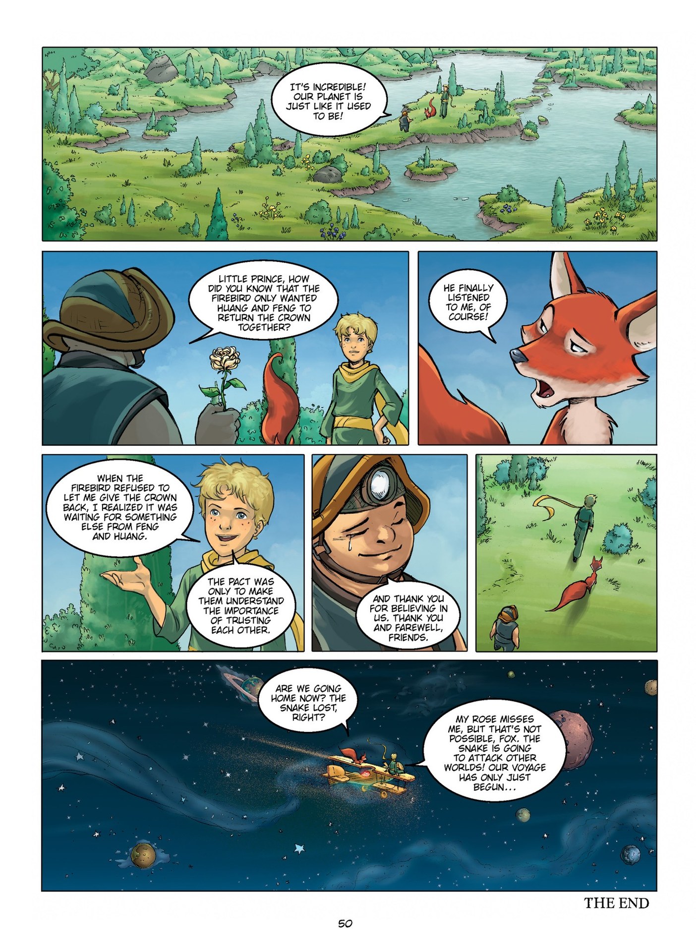 Read online The Little Prince comic -  Issue #2 - 54