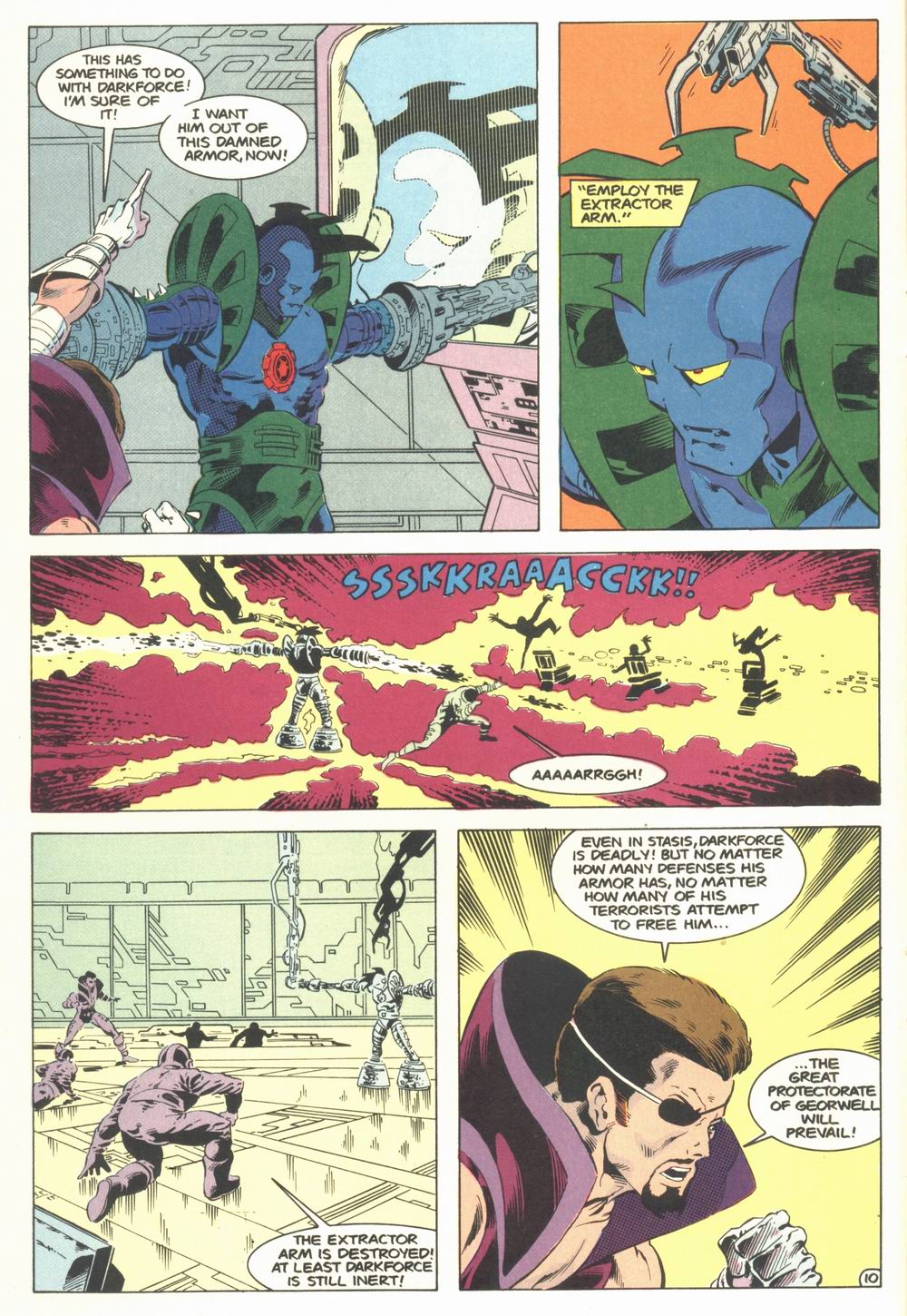 Read online Justice Machine featuring The Elementals comic -  Issue #2 - 11