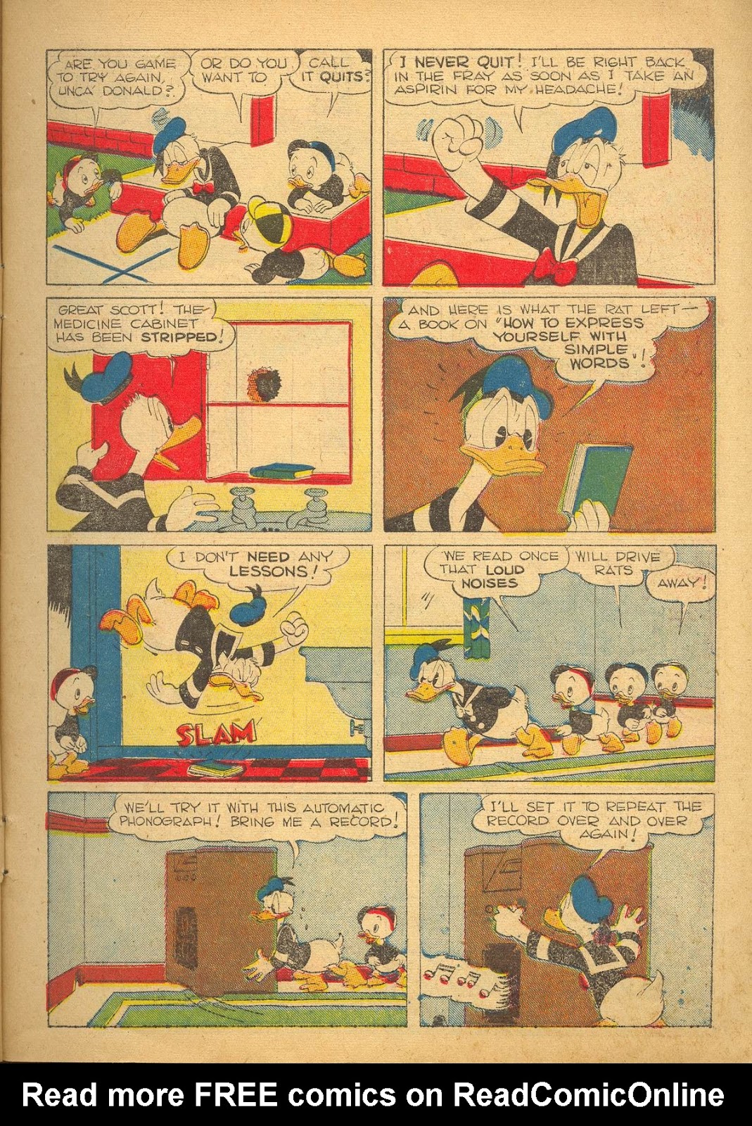 Walt Disney's Comics and Stories issue 52 - Page 9