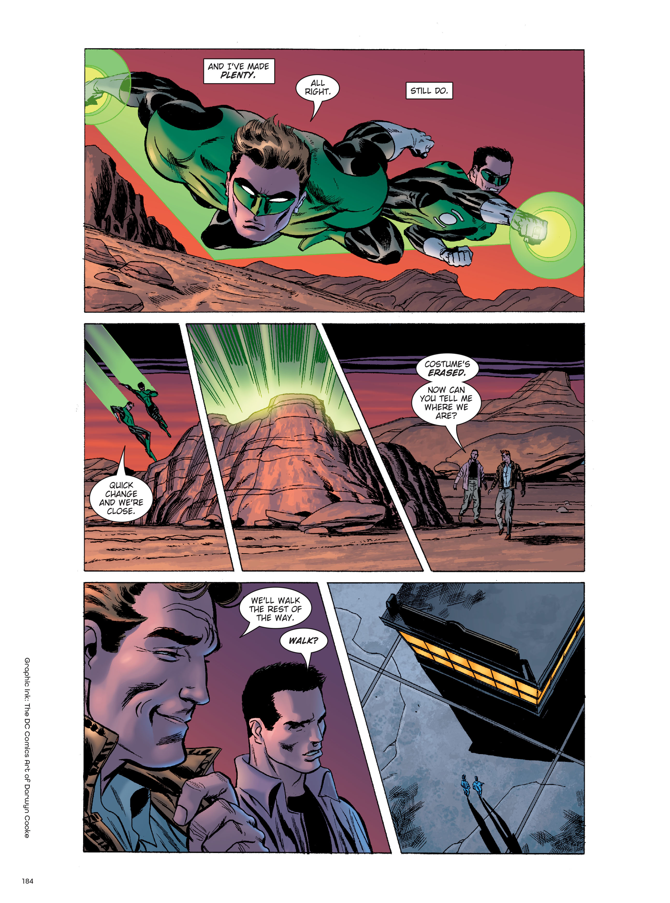 Read online Graphic Ink: The DC Comics Art of Darwyn Cooke comic -  Issue # TPB (Part 2) - 82