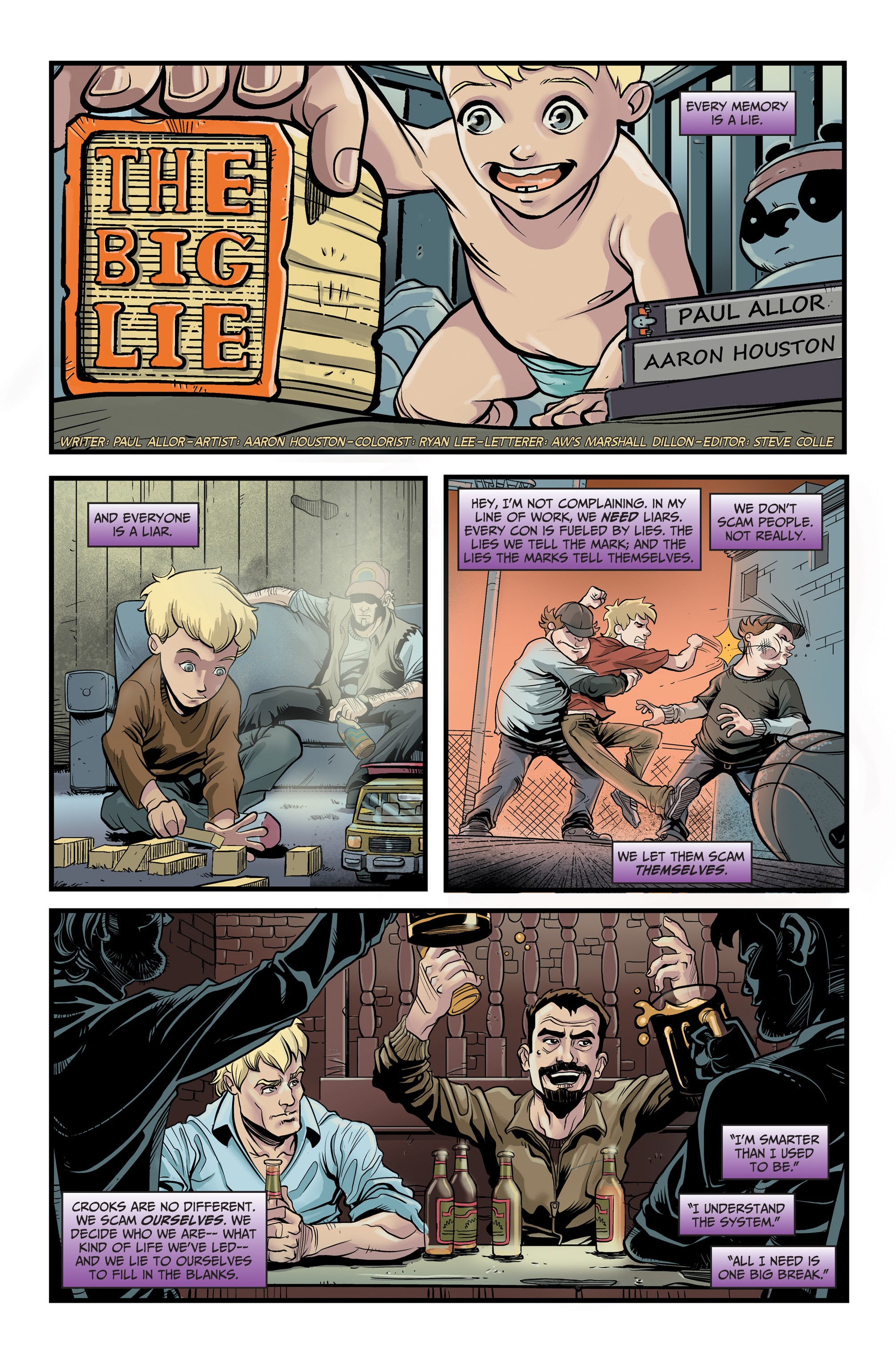 Read online SCAMthology comic -  Issue # TPB - 95