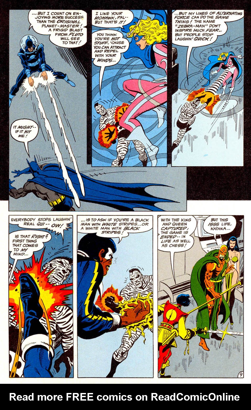 Read online The Outsiders (1985) comic -  Issue #22 - 10