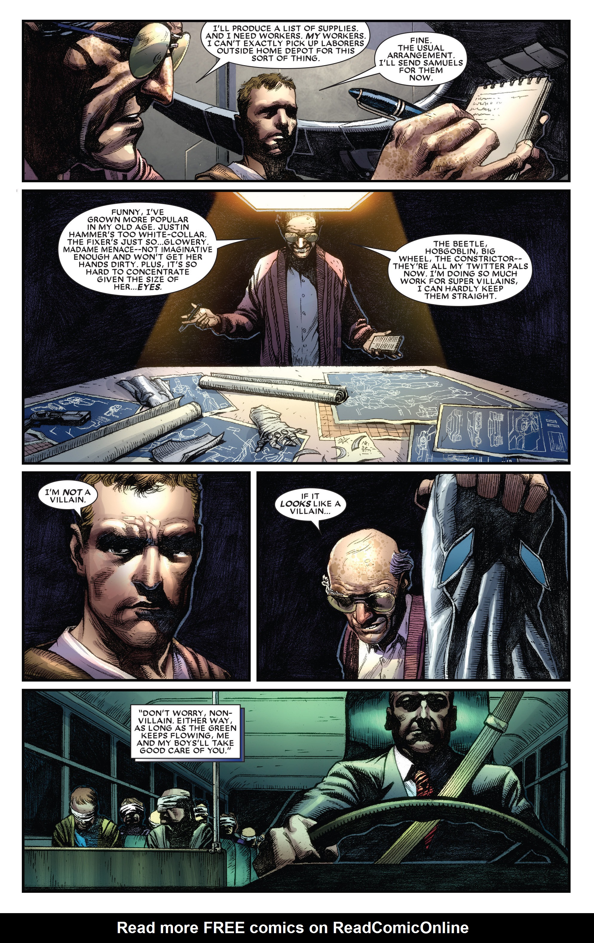 Read online Vengeance of the Moon Knight comic -  Issue #2 - 10