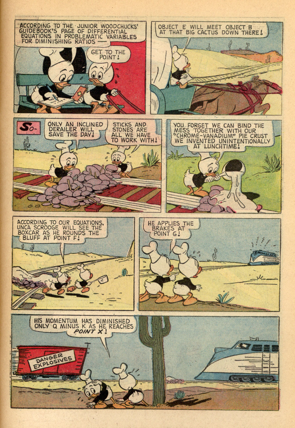 Read online Uncle Scrooge (1953) comic -  Issue #69 - 27