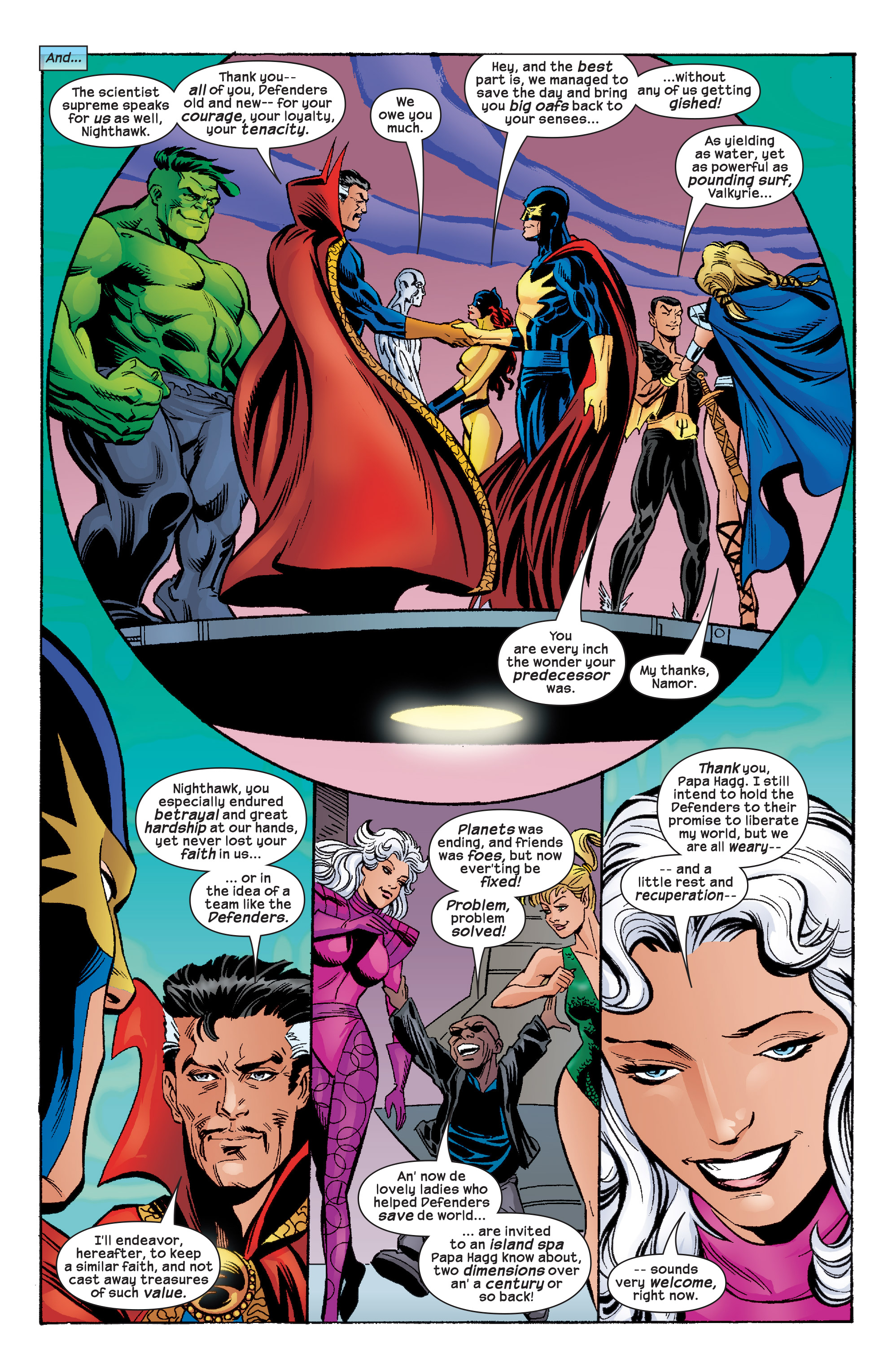 Read online The Order (2002) comic -  Issue #6 - 19
