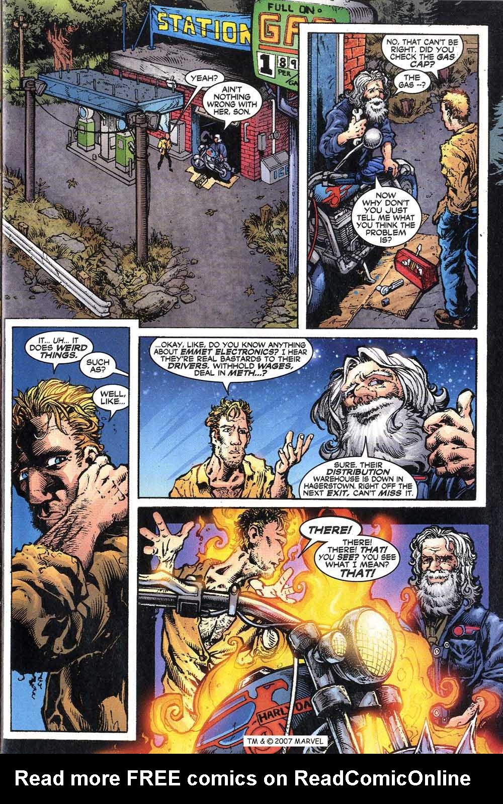 Ghost Rider (2001) issue 2 - Page 4