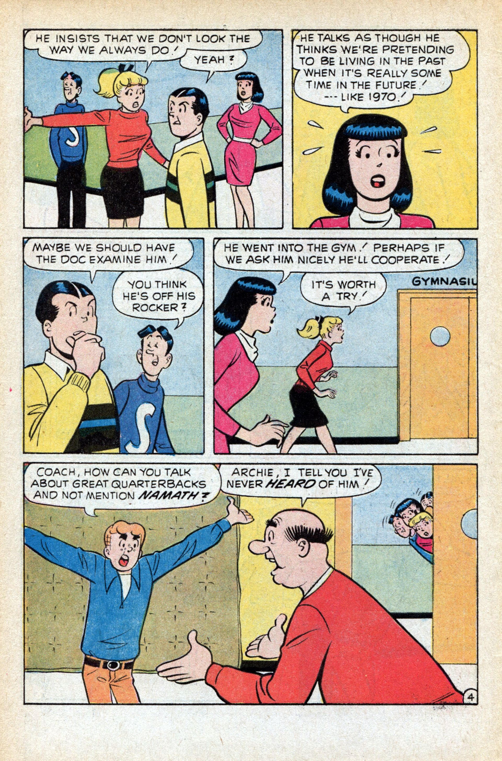Read online Archie at Riverdale High (1972) comic -  Issue #8 - 6