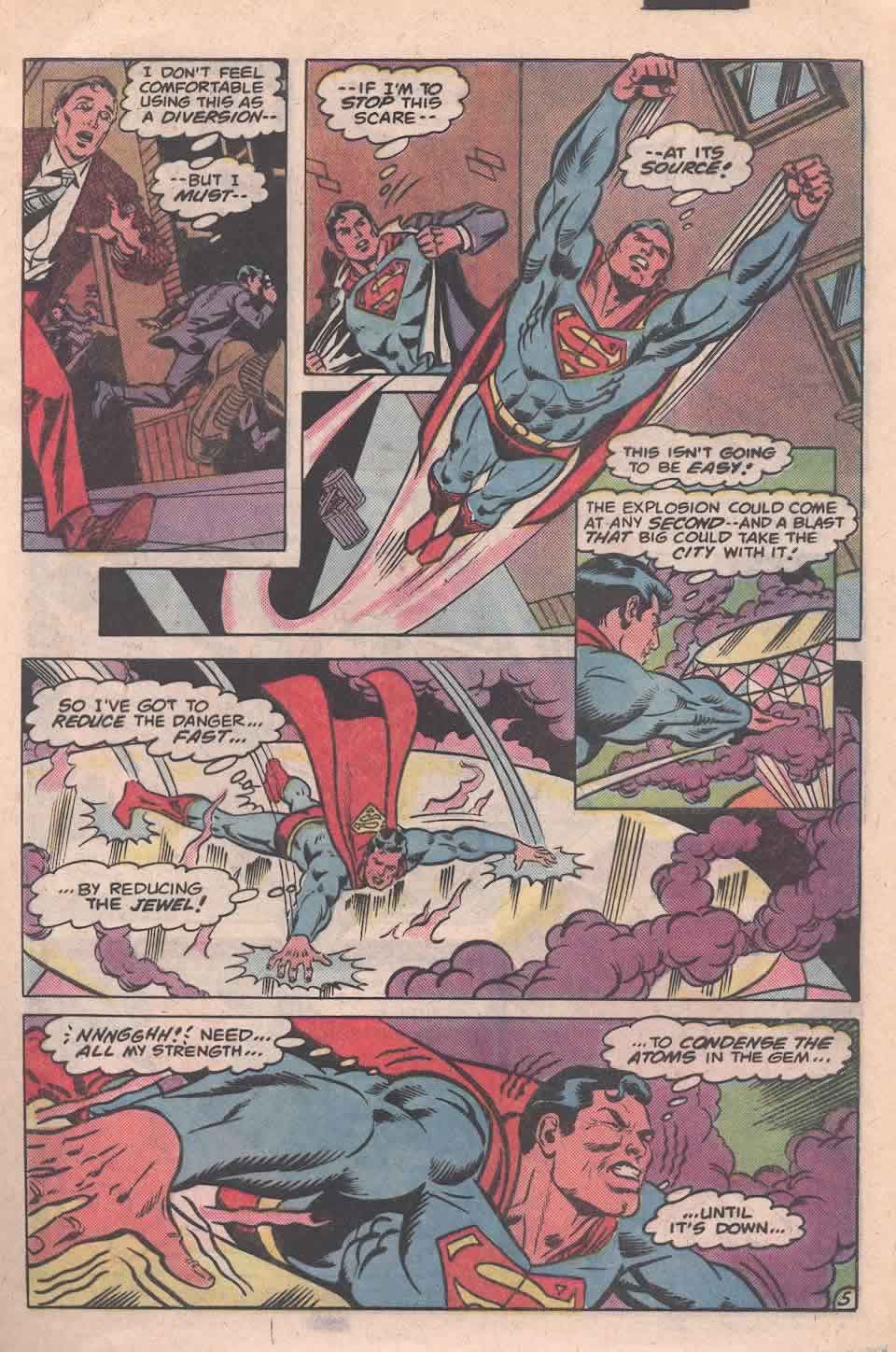 Read online Action Comics (1938) comic -  Issue #548 - 5