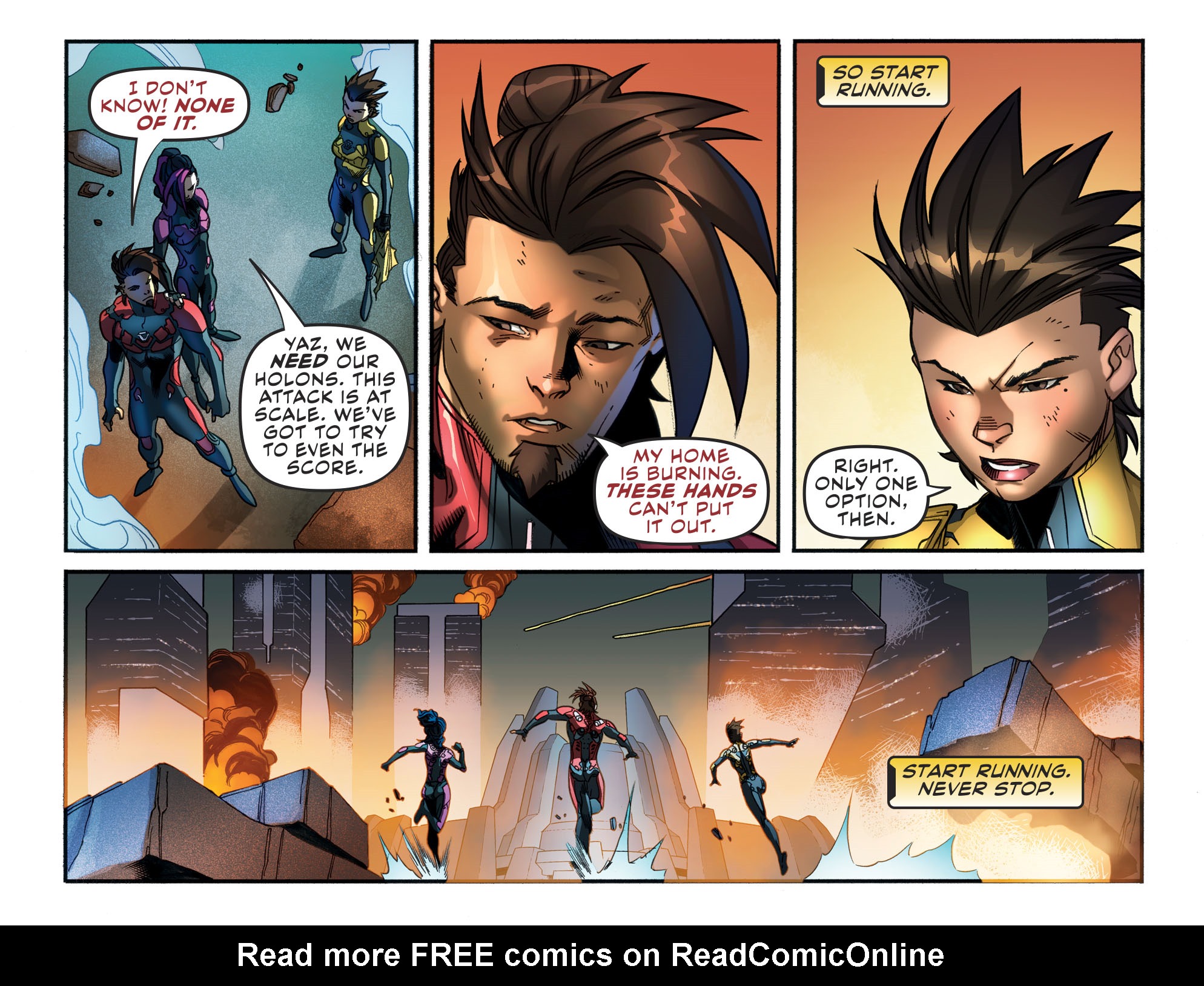 Read online gen:Lock comic -  Issue #9 - 13