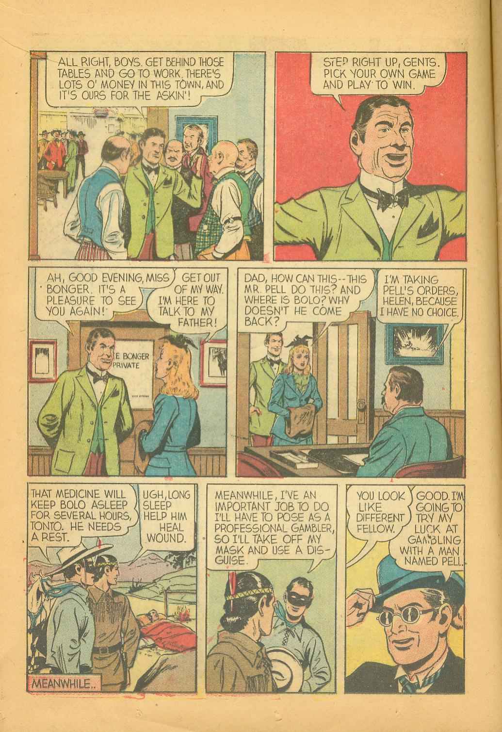 Read online The Lone Ranger (1948) comic -  Issue #37 - 16