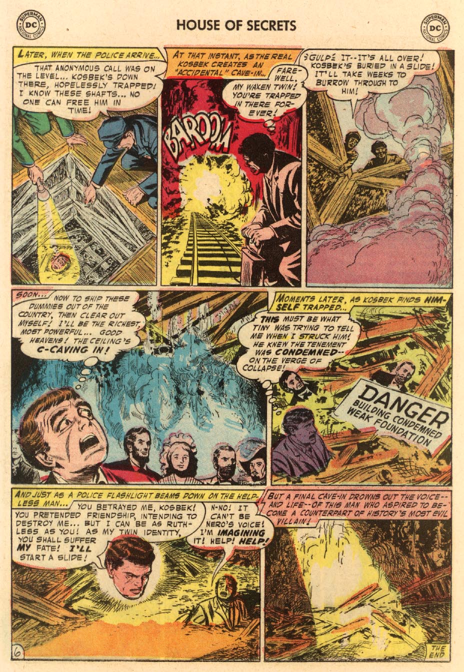 Read online House of Secrets (1956) comic -  Issue #5 - 16