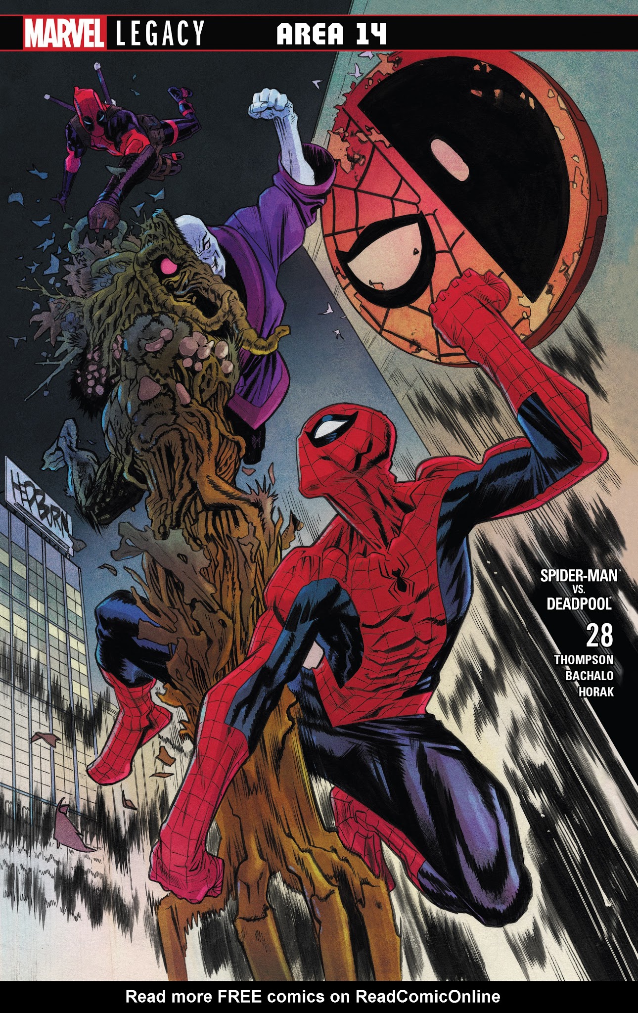 Read online Spider-Man/Deadpool comic -  Issue #28 - 1