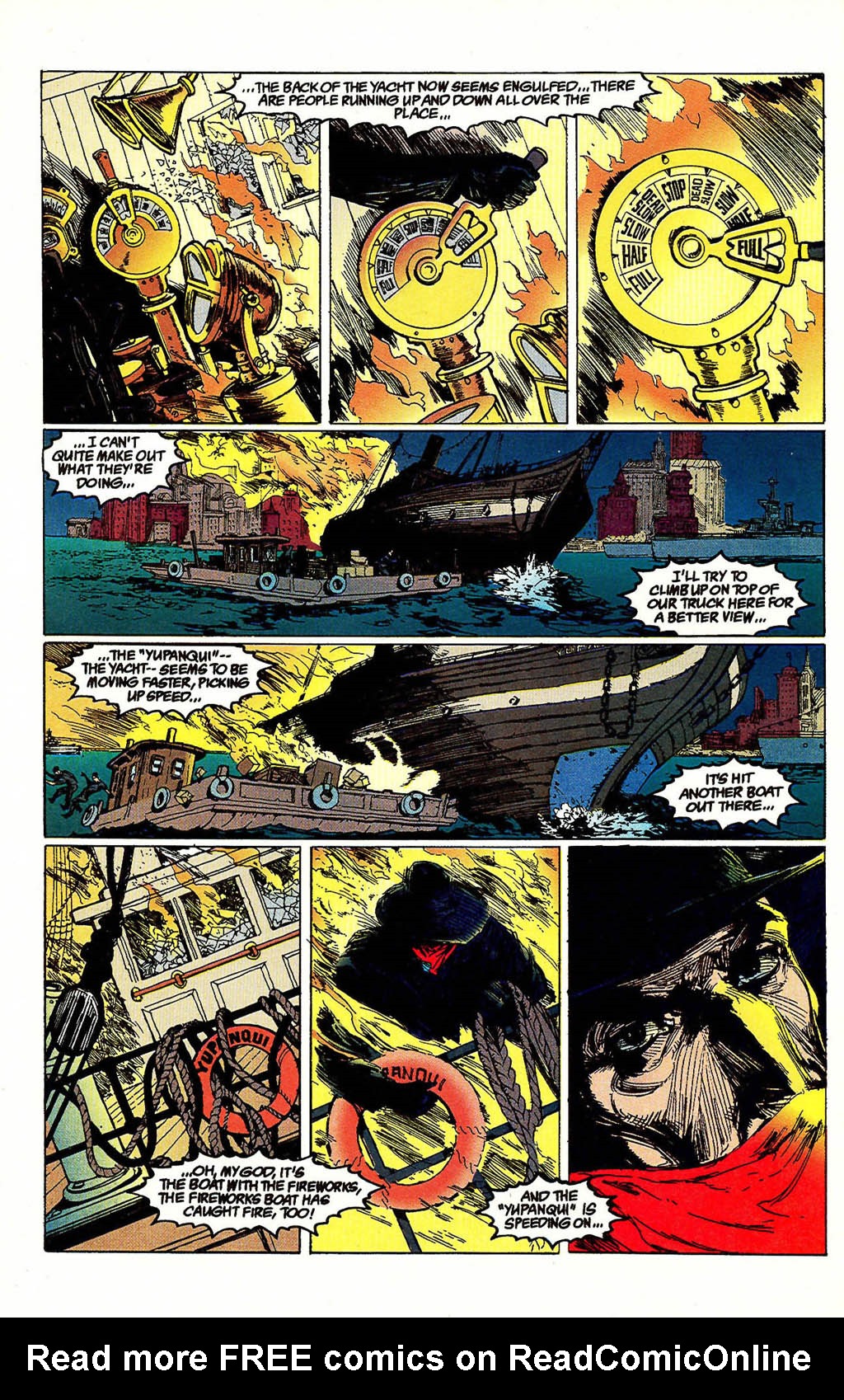 Read online The Shadow: In the Coils of Leviathan comic -  Issue #1 - 29