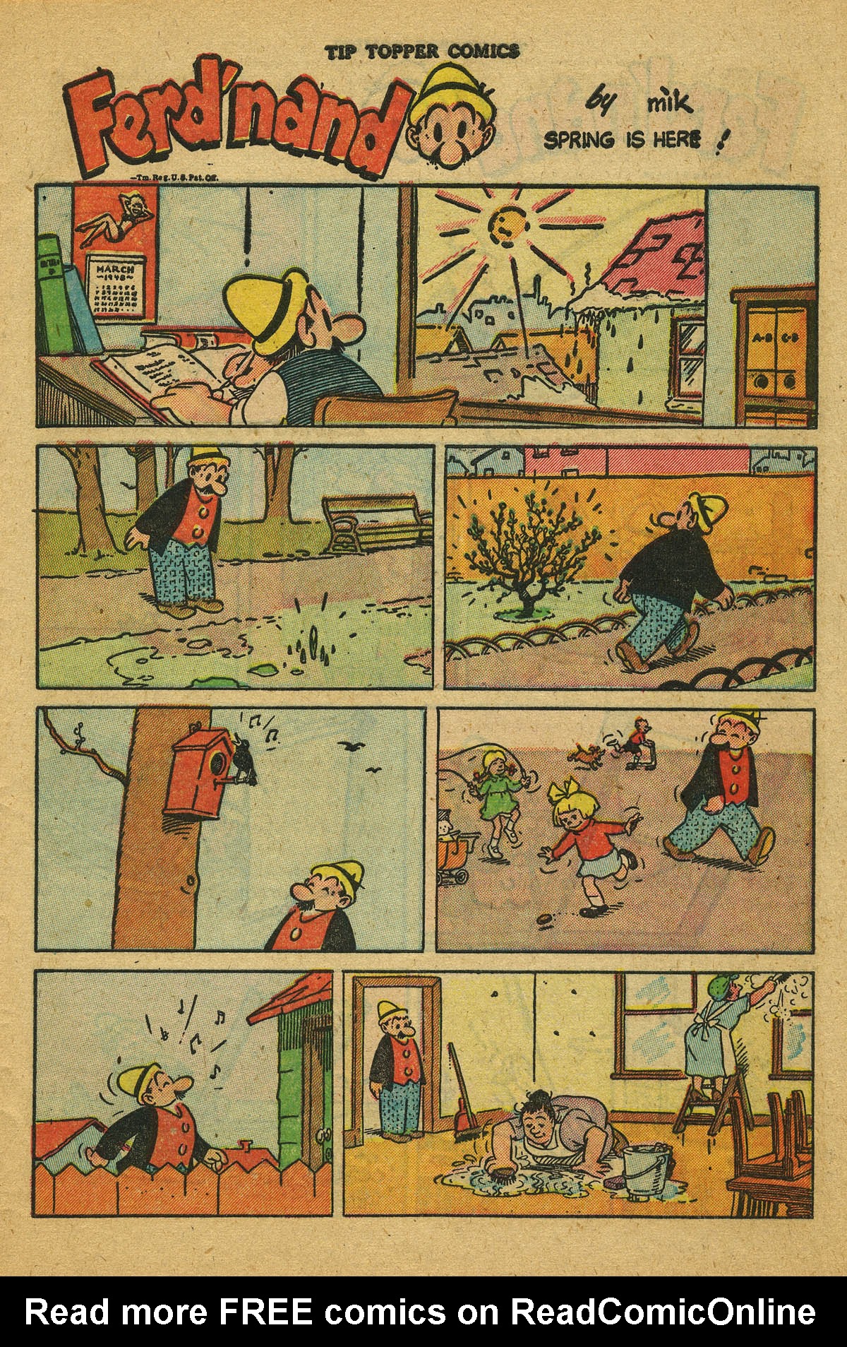 Read online Tip Topper Comics comic -  Issue #4 - 43