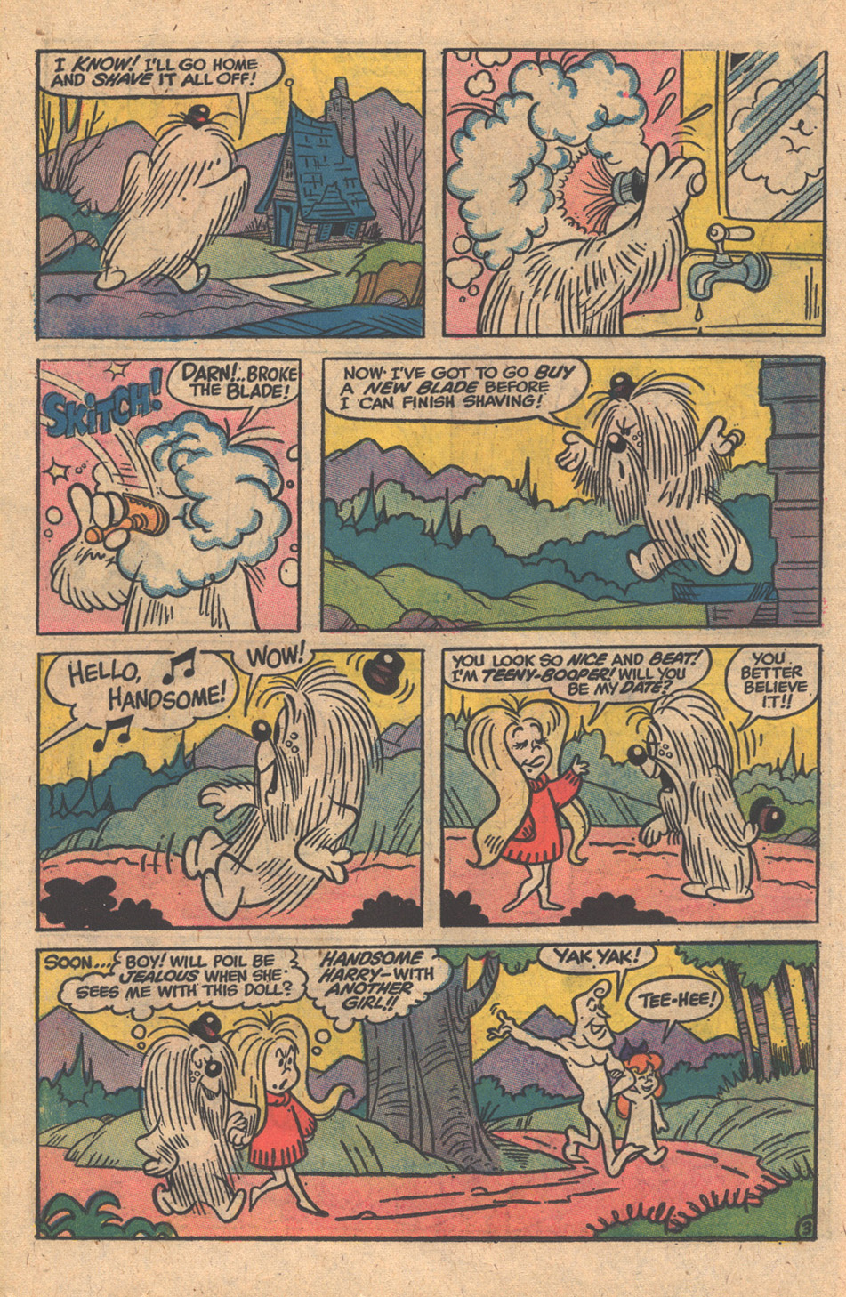 Read online Spooky comic -  Issue #154 - 14