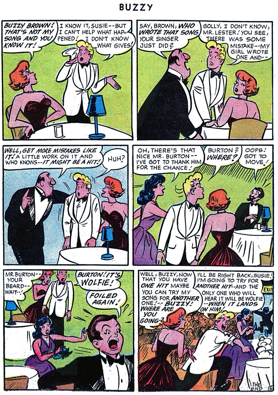 Read online Buzzy comic -  Issue #76 - 26