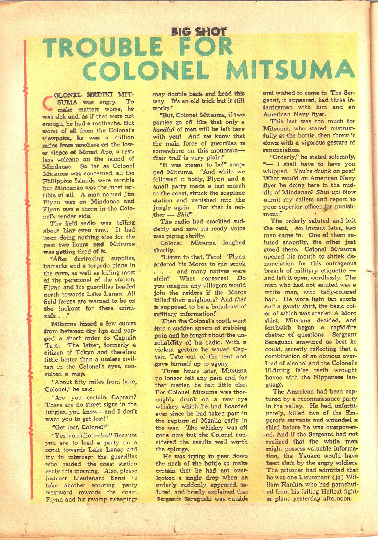 Read online Big Shot comic -  Issue #45 - 35