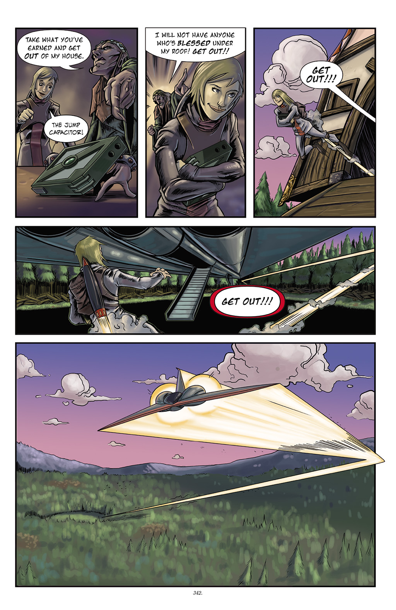 Read online Once Upon a Time Machine comic -  Issue # TPB (Part 2) - 124