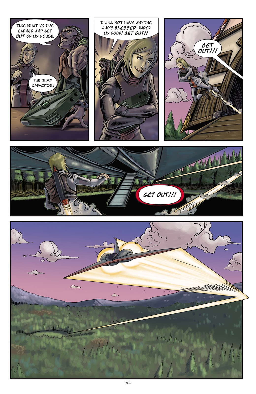 Once Upon a Time Machine issue TPB 1 (Part 2) - Page 124