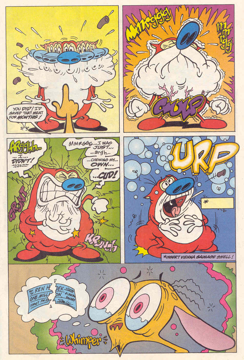 Read online The Ren & Stimpy Show comic -  Issue #31 - 9