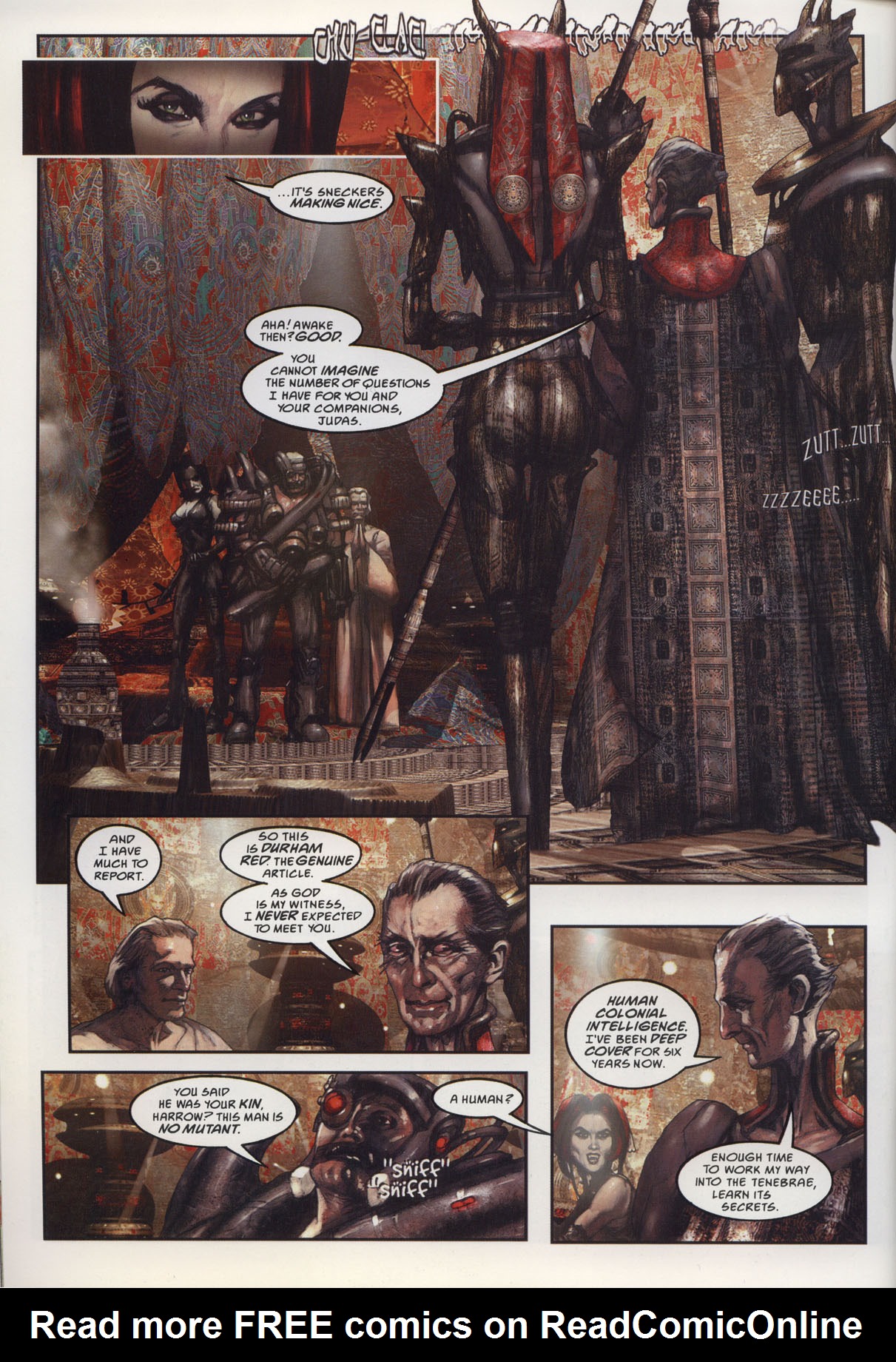 Read online Durham Red: The Scarlet Cantos comic -  Issue # TPB - 60